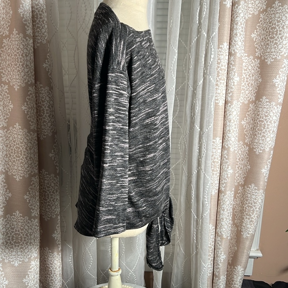 Max Studio Blouse, Size Large - image 2